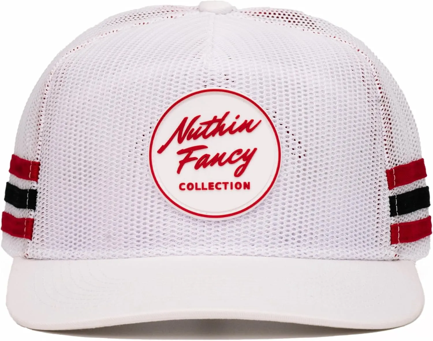 Nuthin Fancy CO Lightweight, Breathable Mesh Snapback Hat with Classic Logo, Stylish Everyday Cap for Men & Women