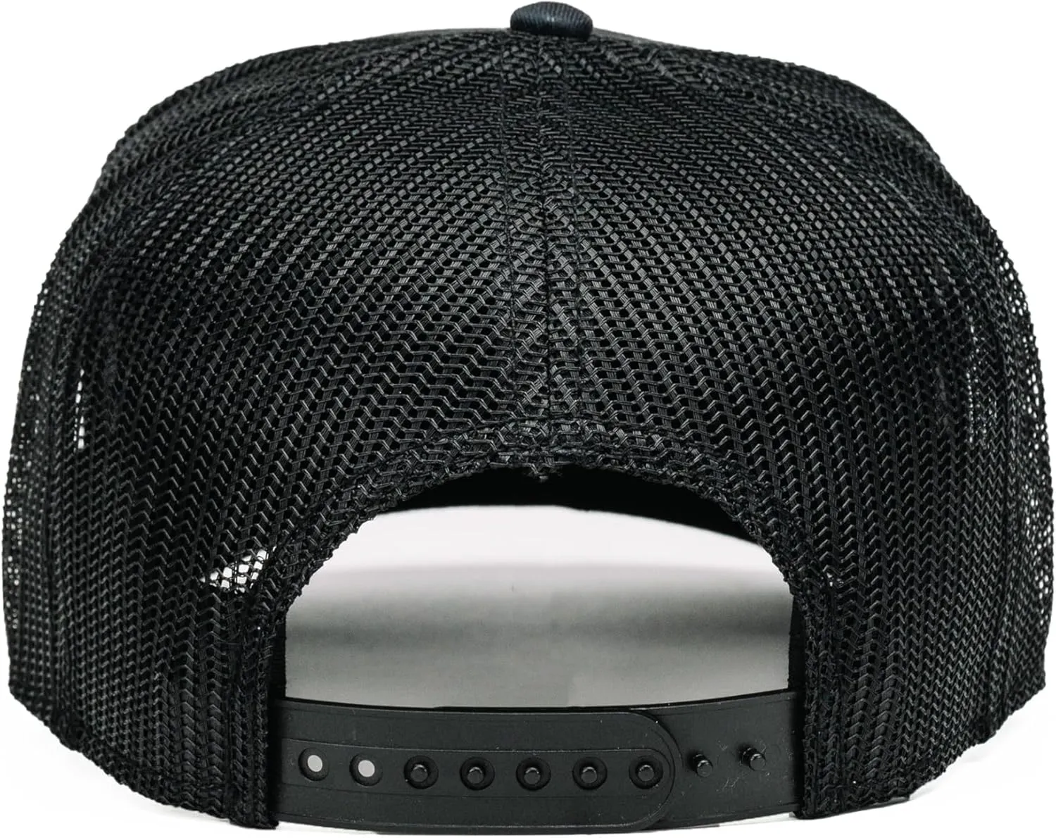Nuthin Fancy CO Lightweight, Breathable Mesh Snapback Hat with Classic Logo, Stylish Everyday Cap for Men & Women