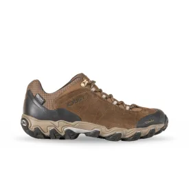 Oboz Men's Bridger Low Waterproof - Canteen
