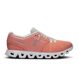 On Women's Cloud 5 - Flamingo/Pearl