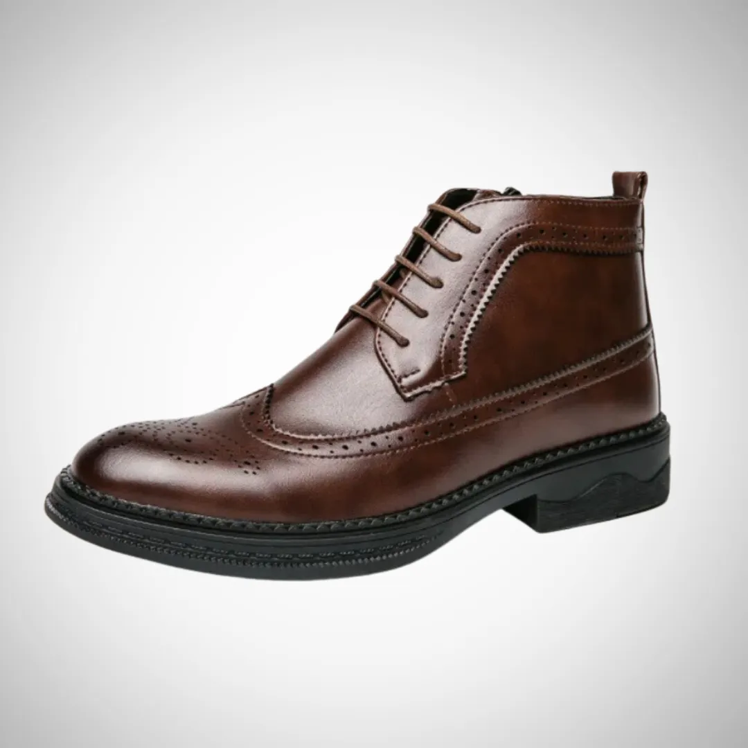 Oskar Lace-Up Oxford Boots