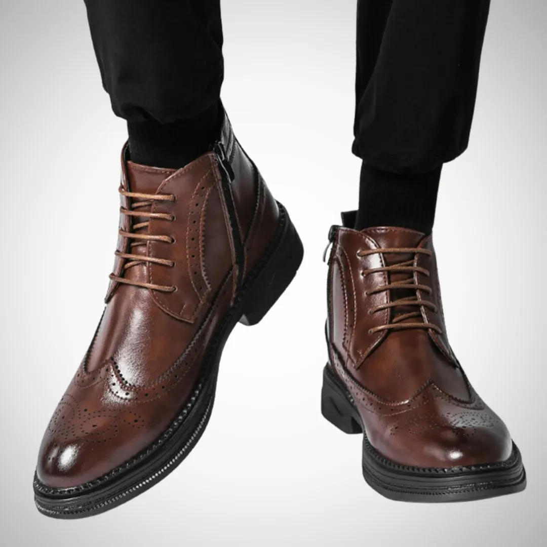Oskar Lace-Up Oxford Boots