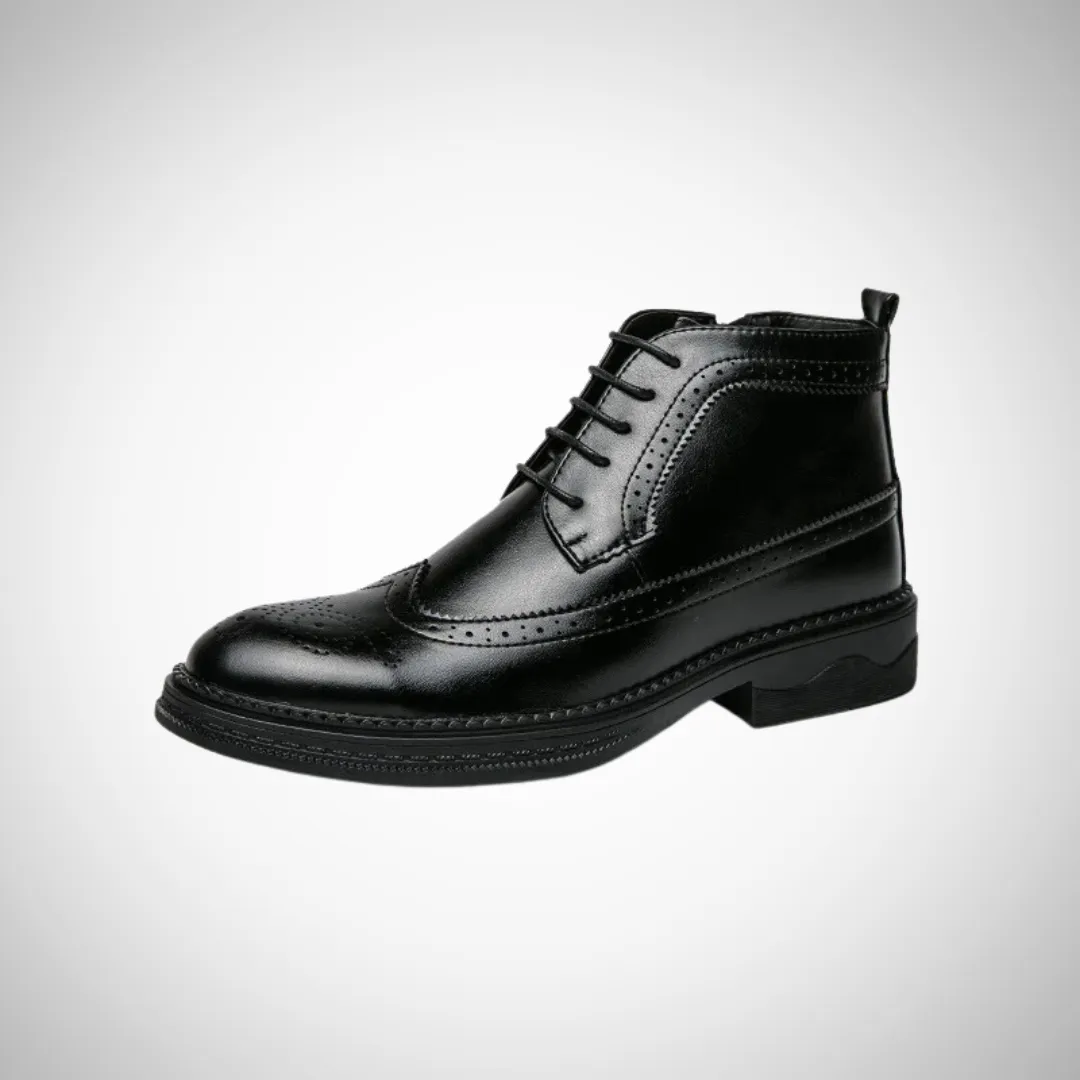 Oskar Lace-Up Oxford Boots