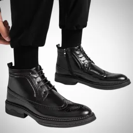 Oskar Lace-Up Oxford Boots