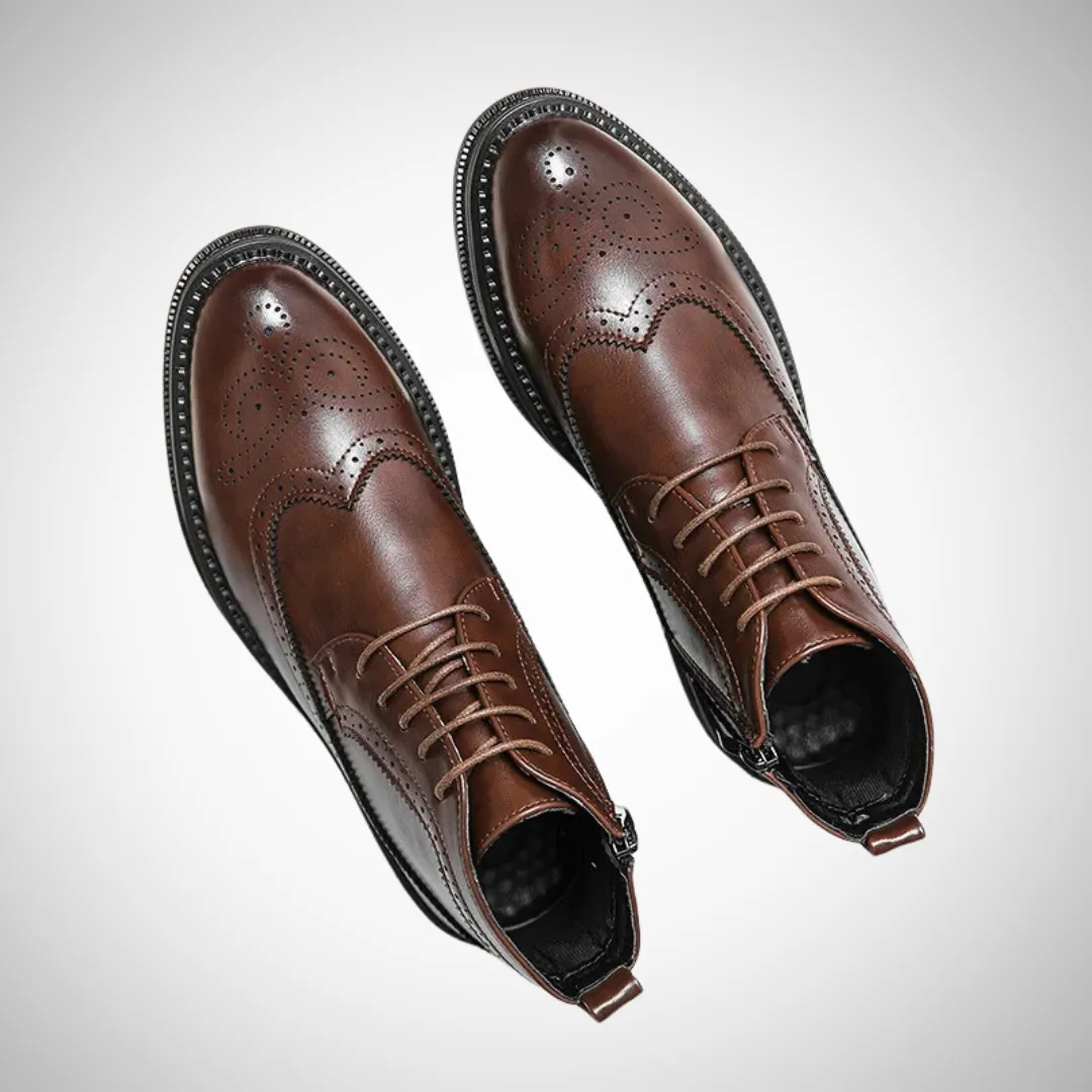Oskar Lace-Up Oxford Boots