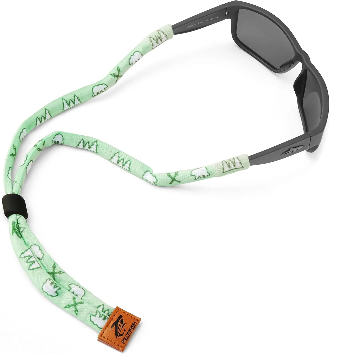 Pilotfish Premium Cotton Eyewear Retainer Sunglass Strap - Multiple Design Options - Soft & Durable Sunglass Holder