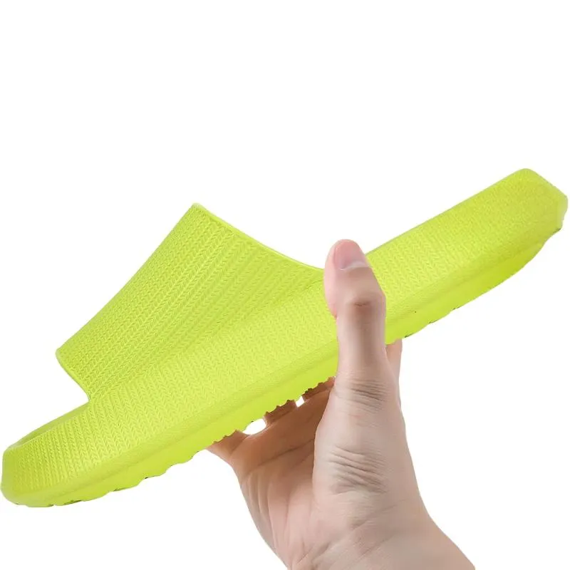 Plush Comfy Indoor Unisex Sliders