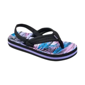 Reef Kids' Little Ahi Flip Flop - Palm Fronds