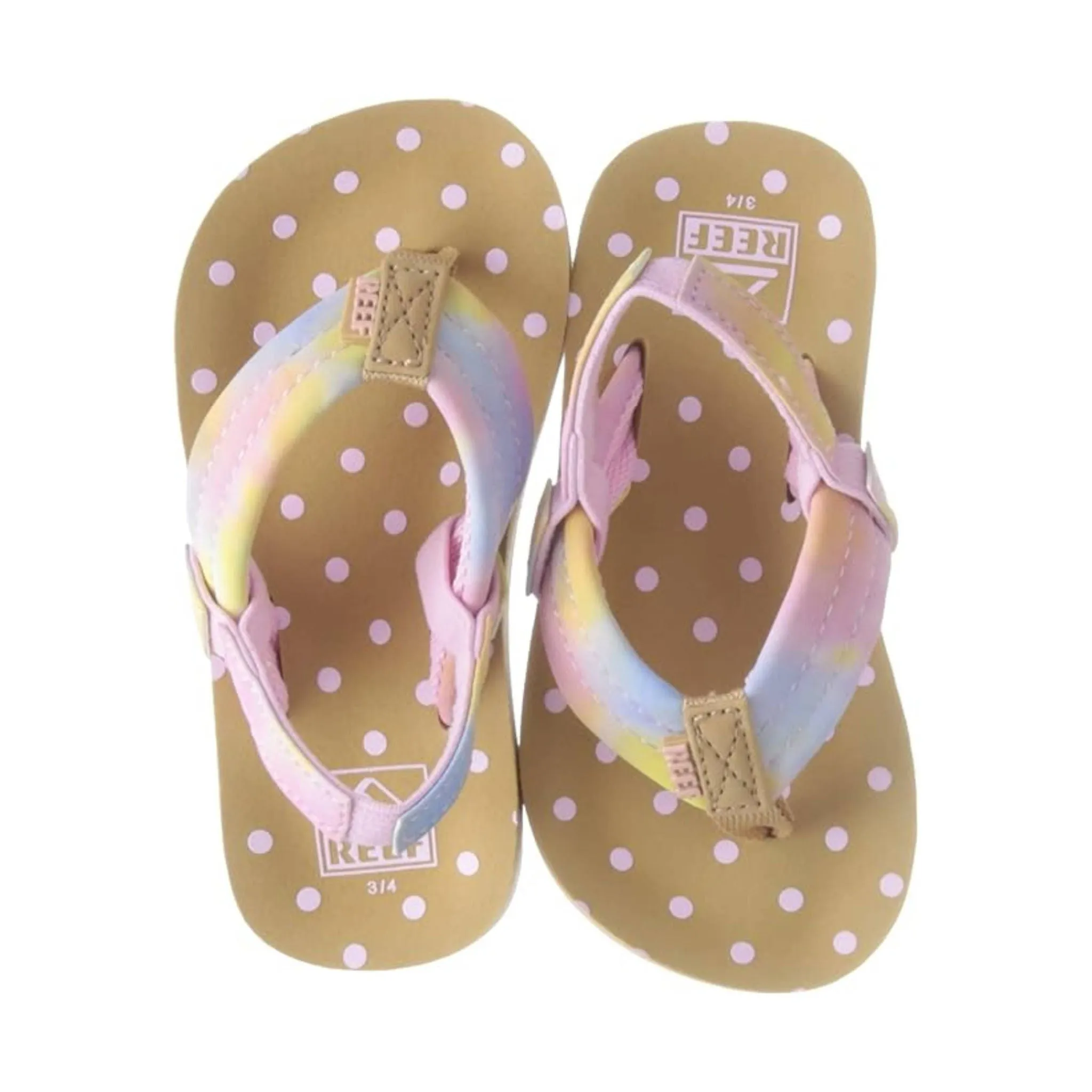Reef Kids' Little Ahi Flip Flop - Watercolor