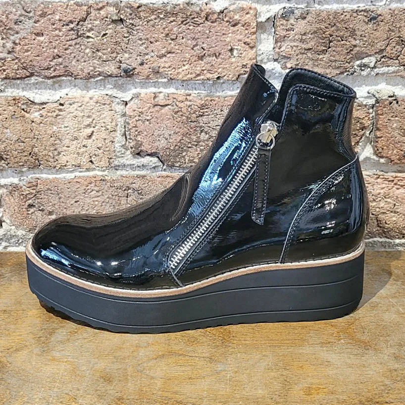 Silent D Nene Black Patent