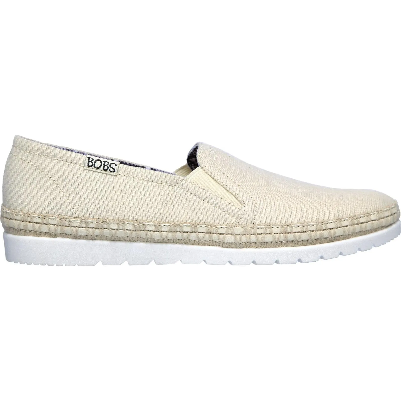 Skechers Bobs Flexpadrille 3.0 Dark Horse Canvas Shoe