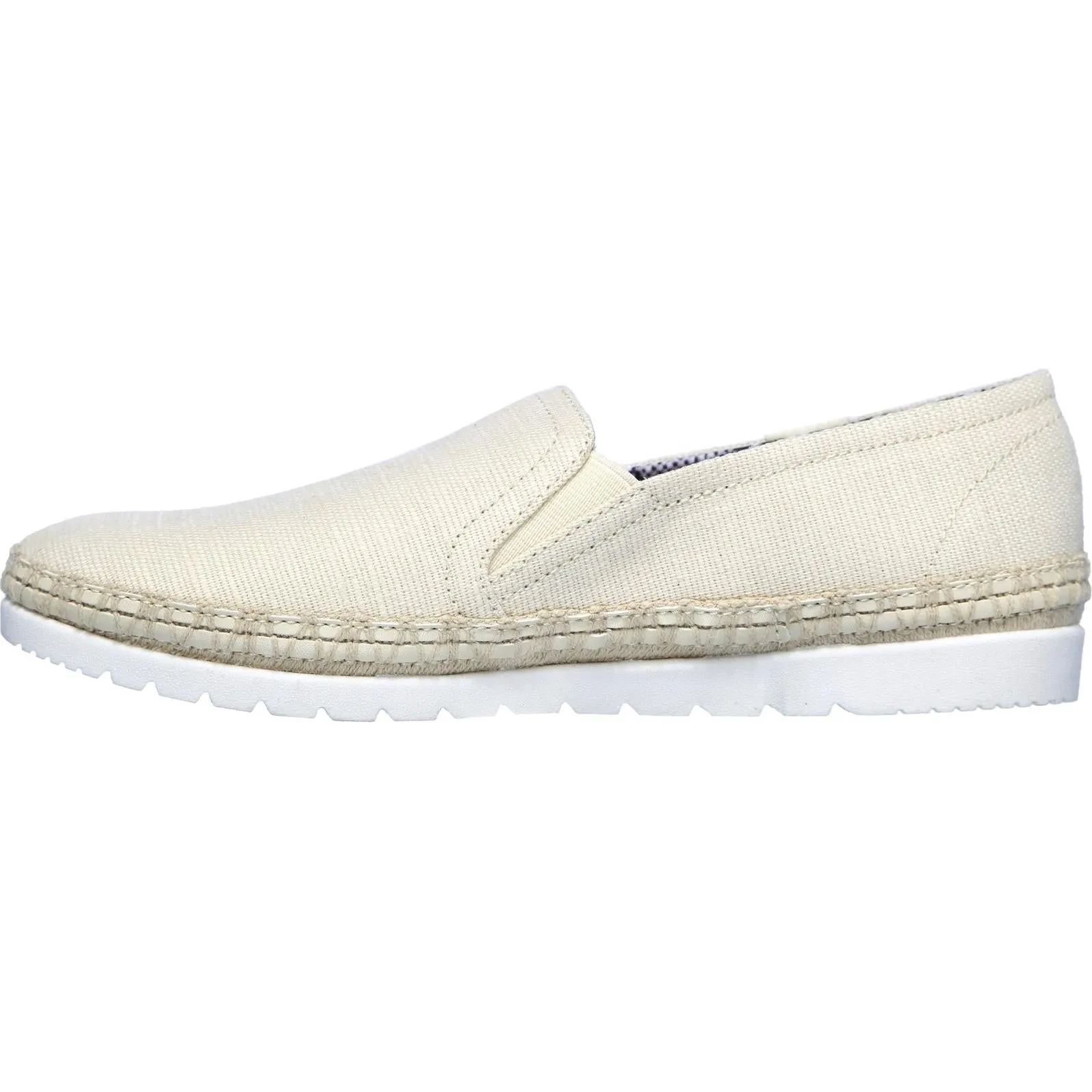 Skechers Bobs Flexpadrille 3.0 Dark Horse Canvas Shoe