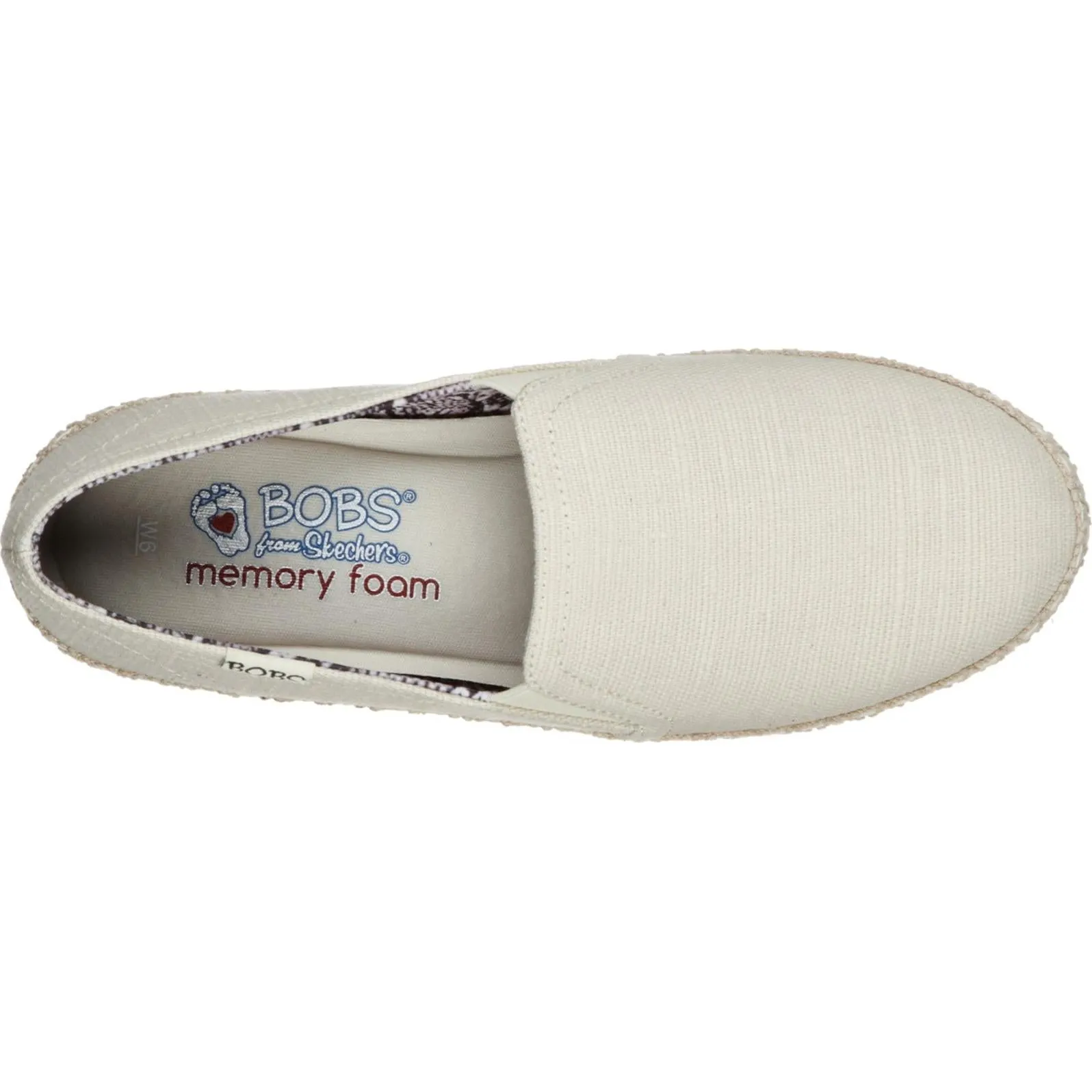 Skechers Bobs Flexpadrille 3.0 Dark Horse Canvas Shoe