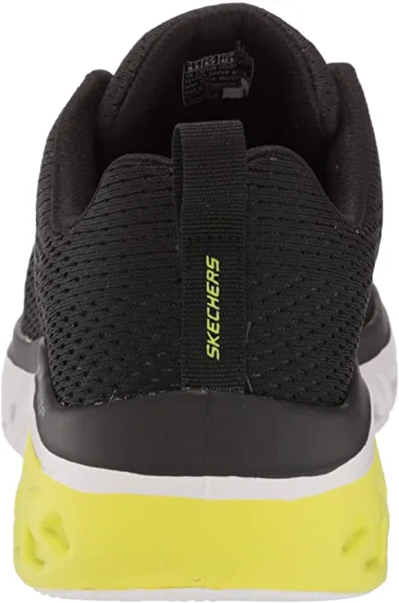 Skechers MEN'S Glide-Step Sport - Wave Heat 232270 Black/Lime