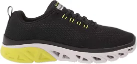 Skechers MEN'S Glide-Step Sport - Wave Heat 232270 Black/Lime