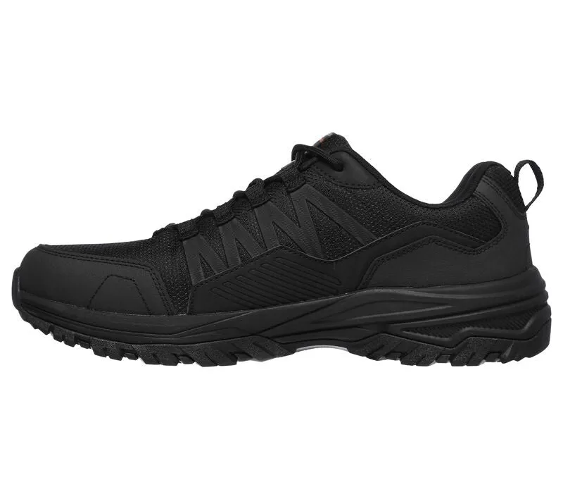 SKECHERS MEN'S WORK RELAXED FIT FANNTER SR (SLIP RESISTANT) 200000 BBK