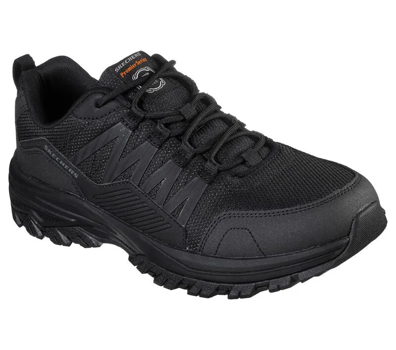 SKECHERS MEN'S WORK RELAXED FIT FANNTER SR (SLIP RESISTANT) 200000 BBK