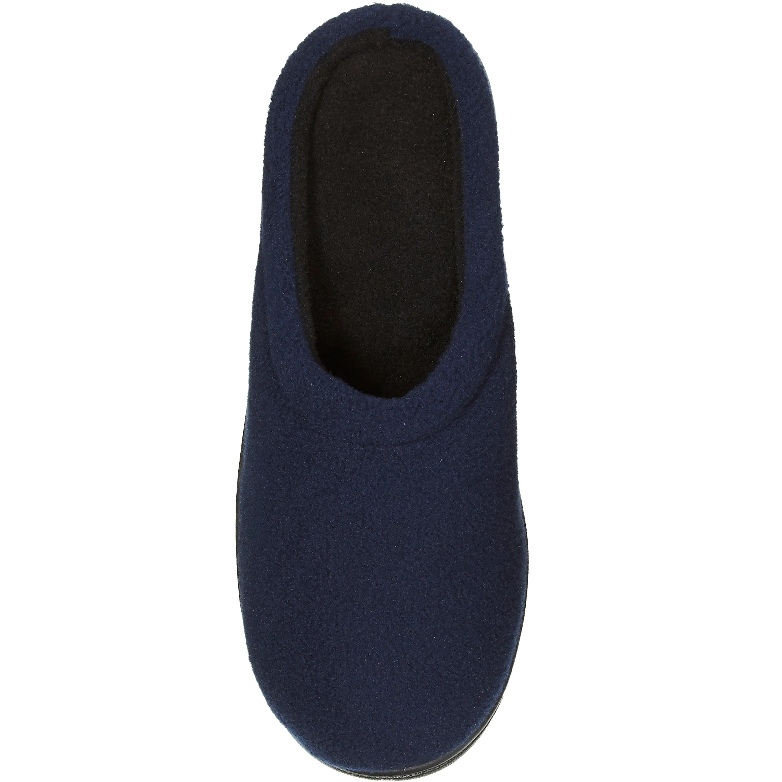Skysole Kids Boys Fleece Clog Slippers with Rugged Outsoles
