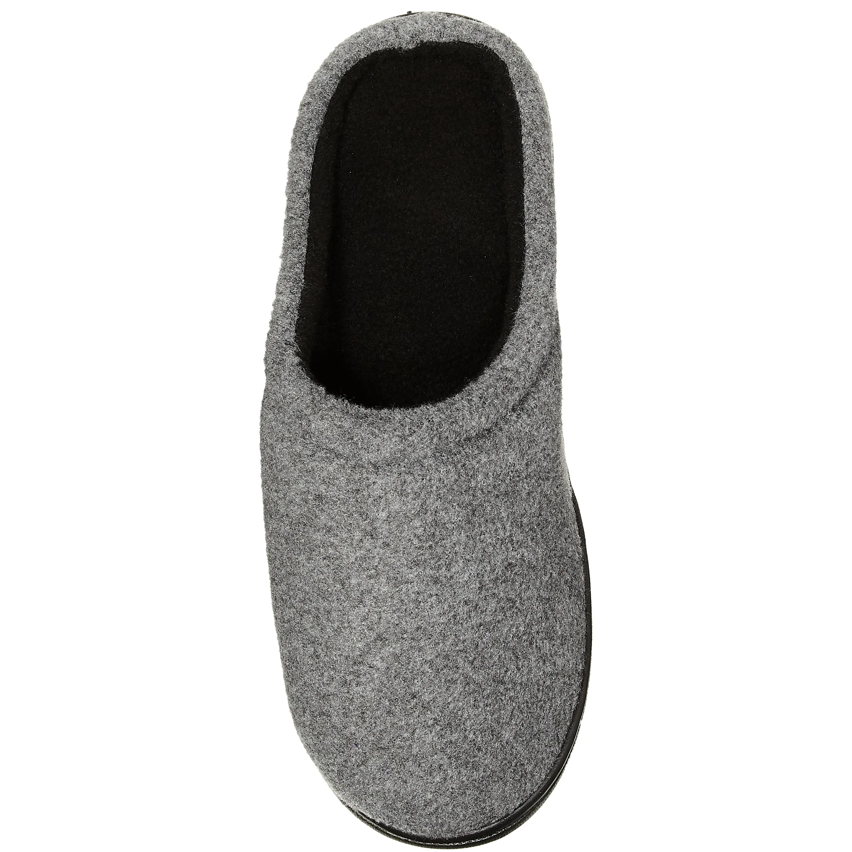 Skysole Kids Boys Fleece Clog Slippers with Rugged Outsoles
