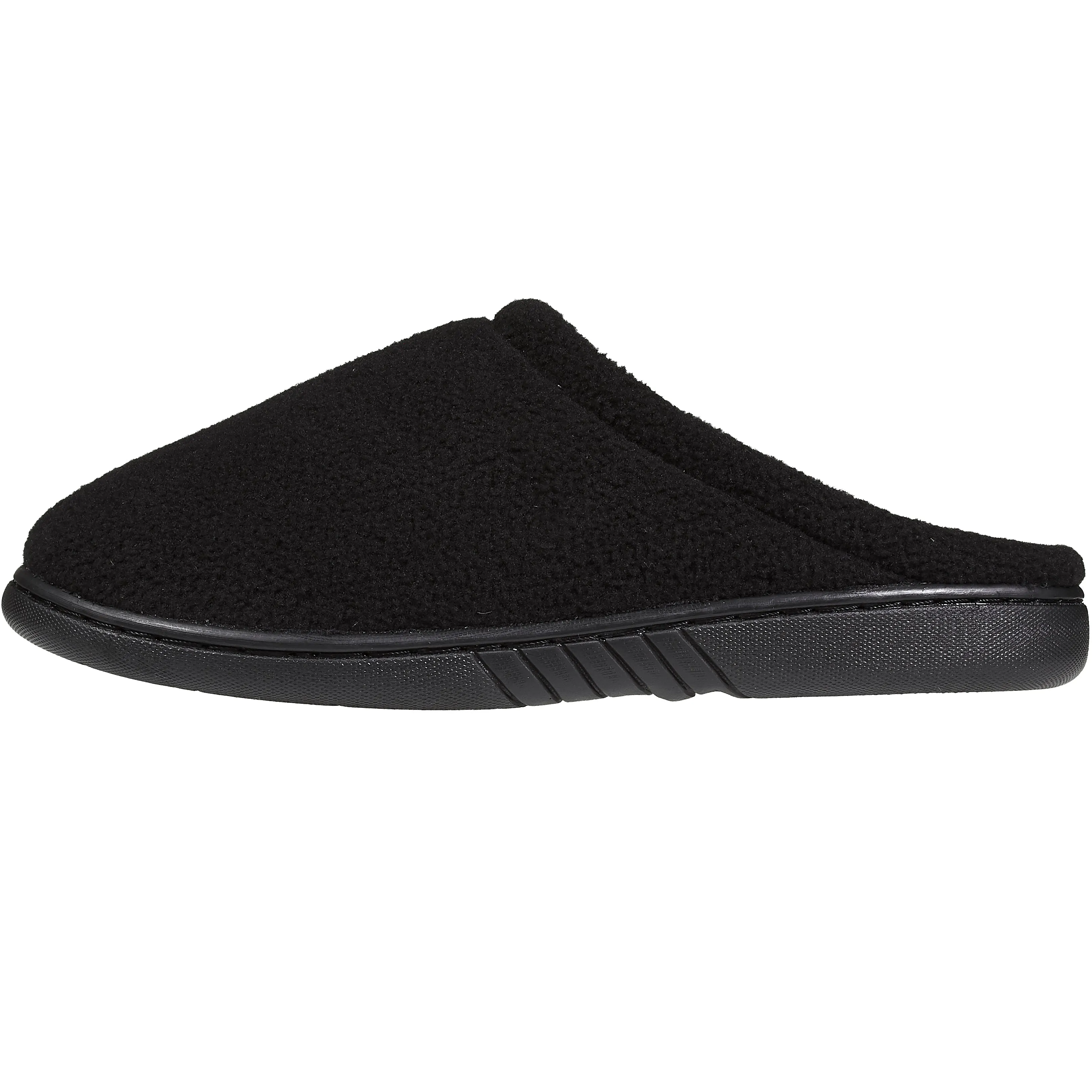 Skysole Kids Boys Fleece Clog Slippers with Rugged Outsoles