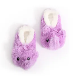 Splosh Toddlers Purple Elephant Slippers