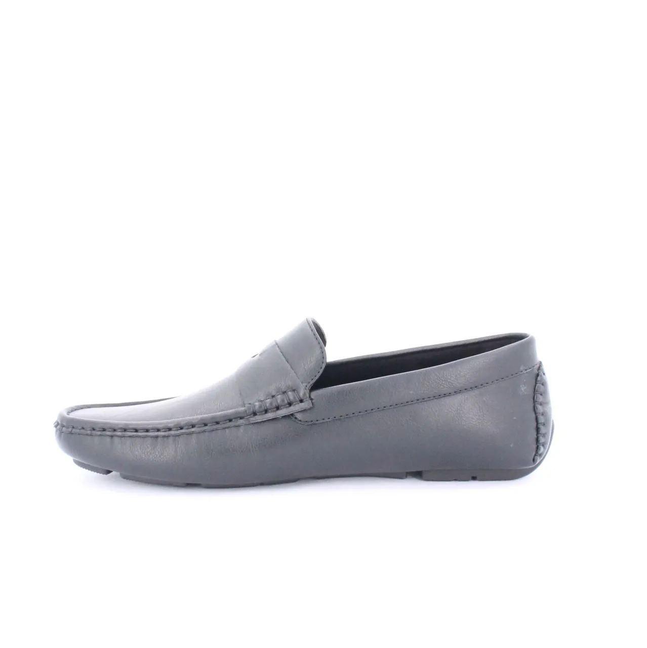 THIAGO MENS LOAFERS-BLACK