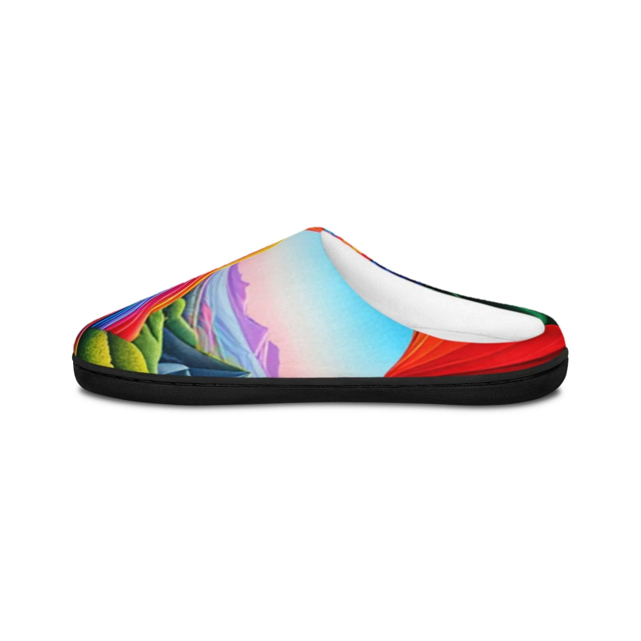 Thru The Always Men's Indoor Slippers