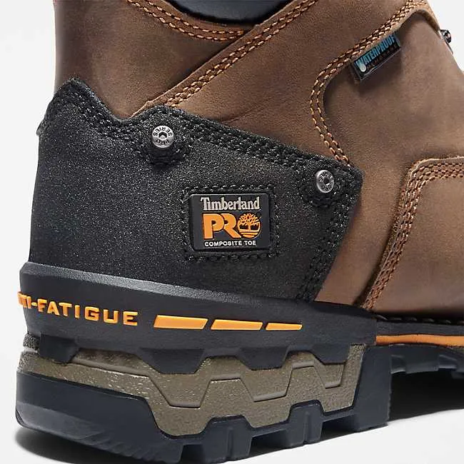 Timberland Men's Boondock 6 Inch Composite Toe Work Boot