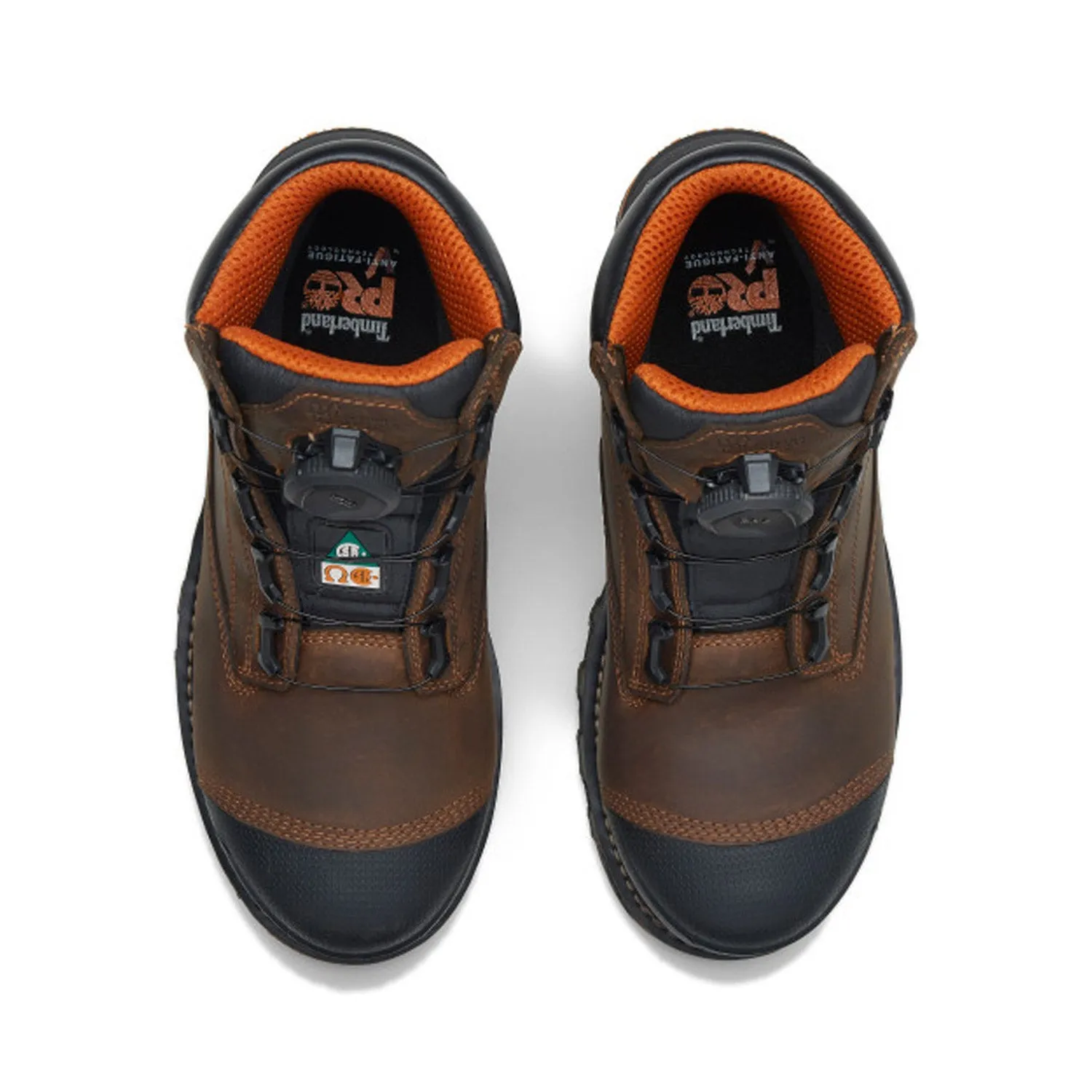 Timberland PRO Men's BOA® Boondock Waterproof 6" Comp Toe Work Boot