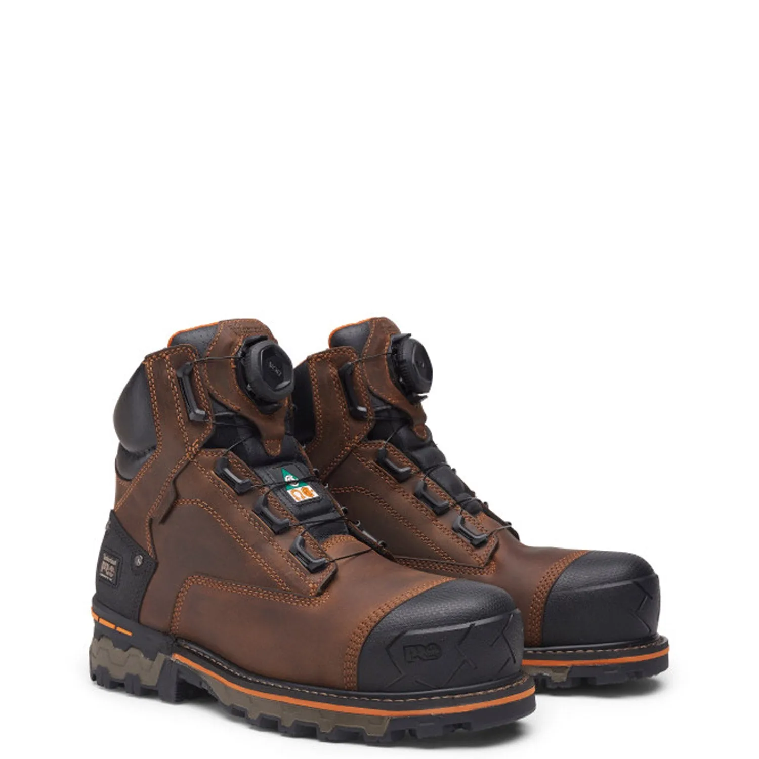 Timberland PRO Men's BOA® Boondock Waterproof 6" Comp Toe Work Boot