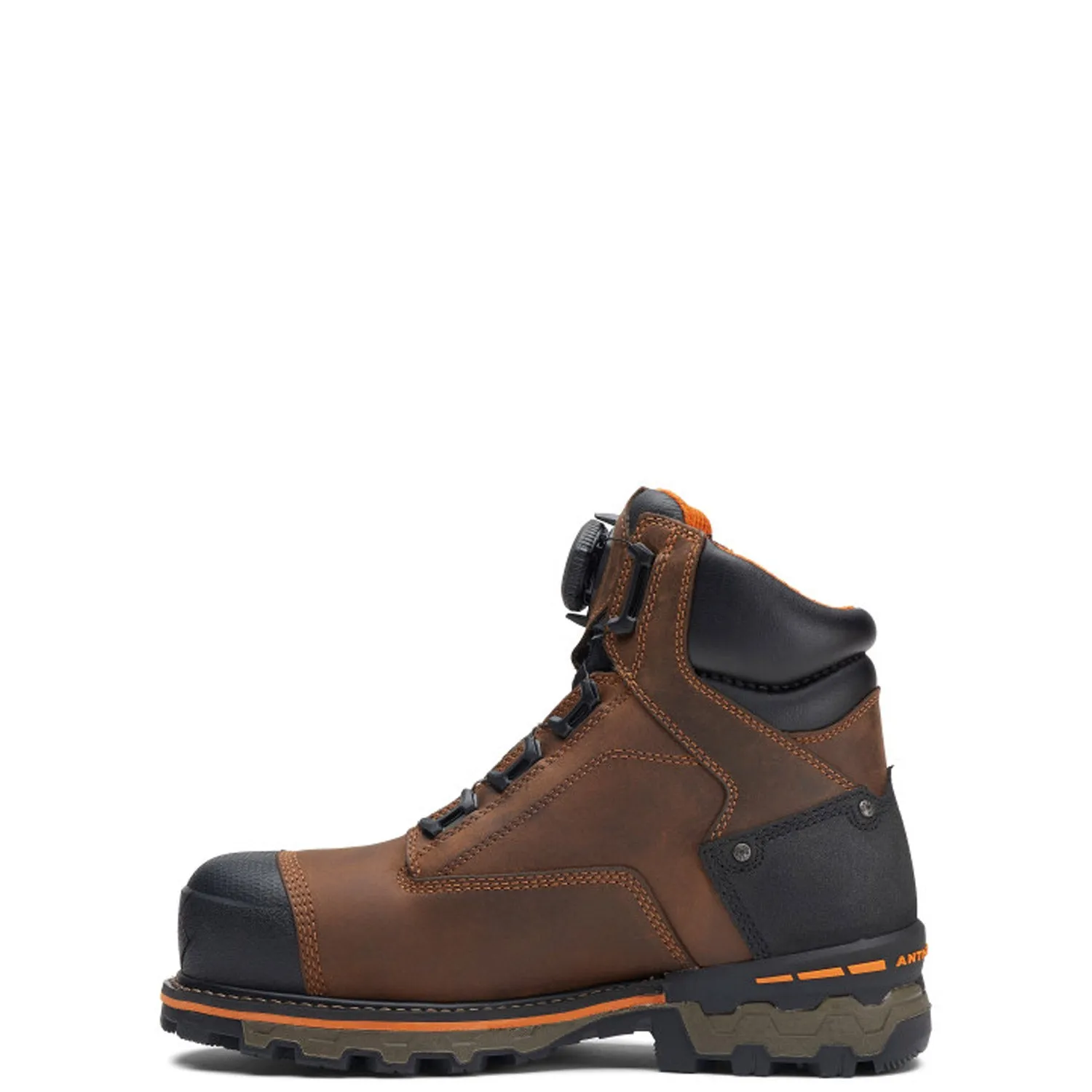 Timberland PRO Men's BOA® Boondock Waterproof 6" Comp Toe Work Boot