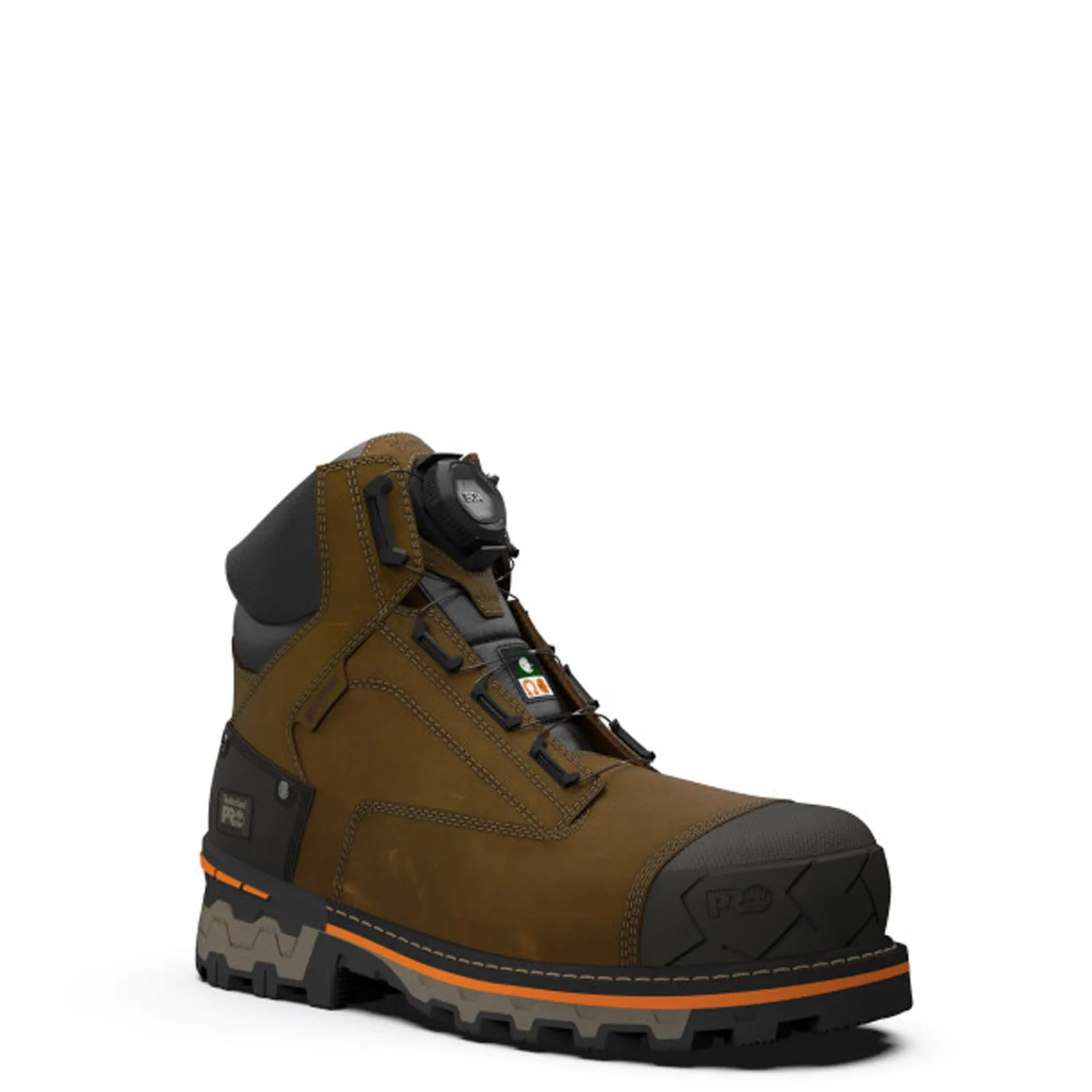 Timberland PRO Men's BOA® Boondock Waterproof 6" Comp Toe Work Boot