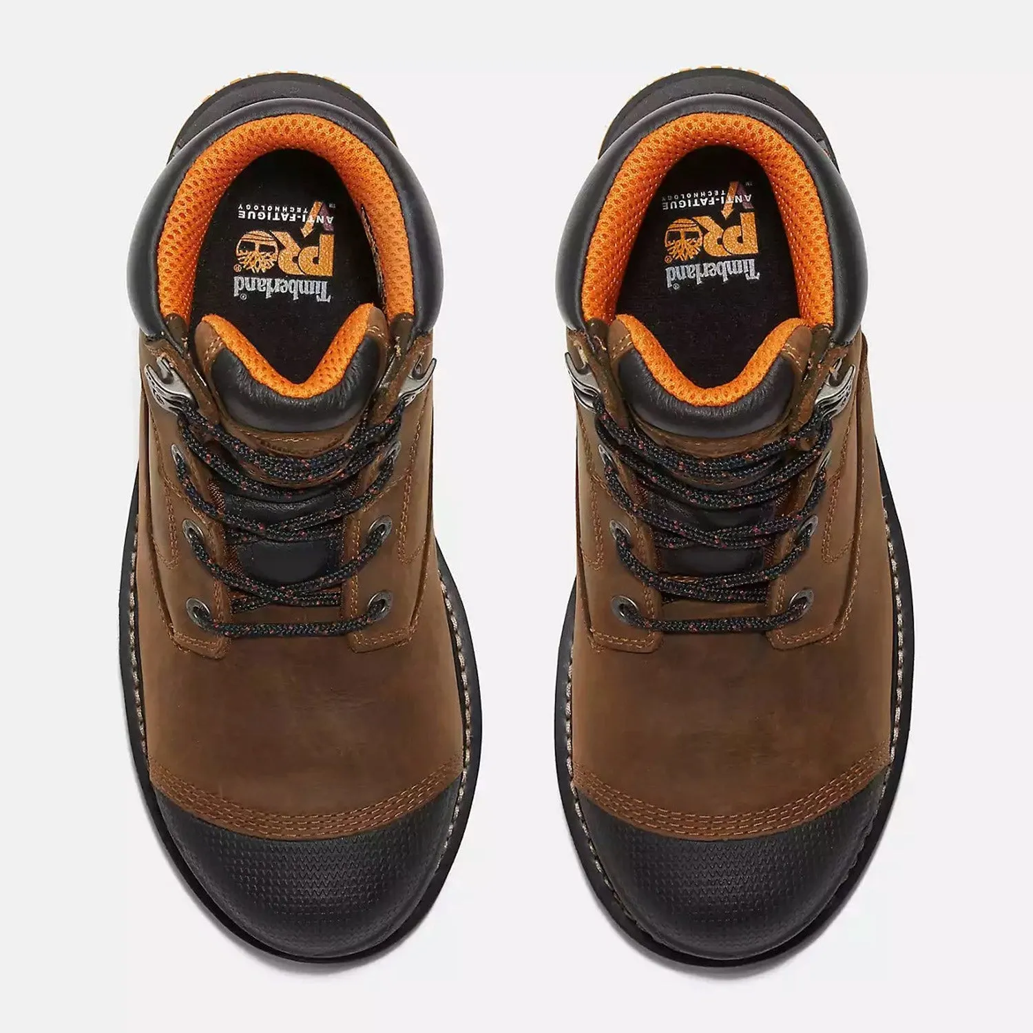 Timberland PRO Men's Boondock 6" Comp Toe Waterproof Work Boot