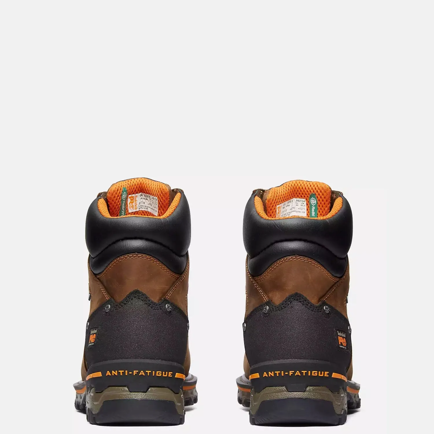 Timberland PRO Men's Boondock 6" Comp Toe Waterproof Work Boot