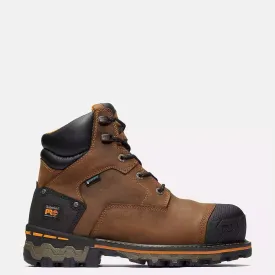 Timberland PRO Men's Boondock 6" Comp Toe Waterproof Work Boot