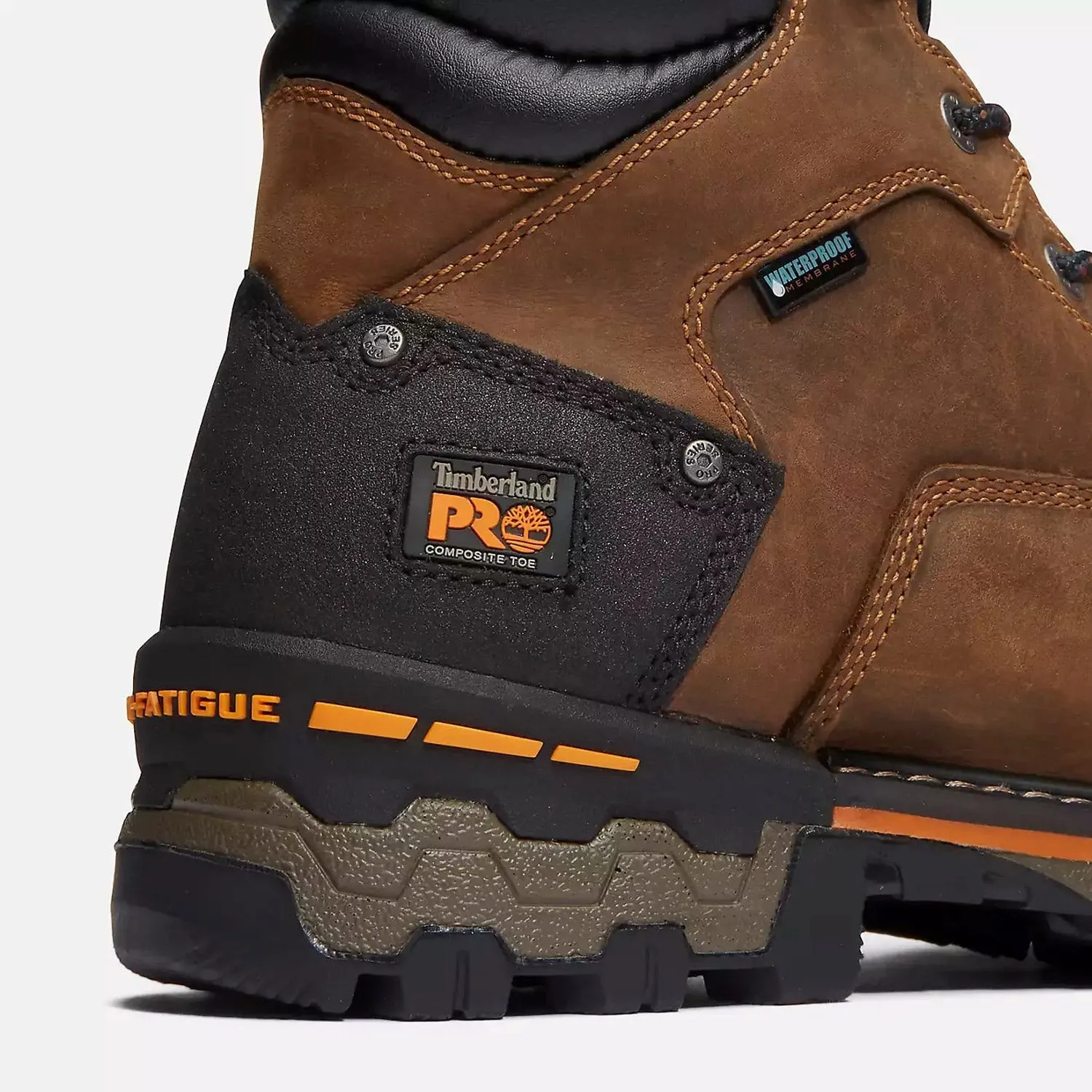 Timberland PRO Men's Boondock 6" Comp Toe Waterproof Work Boot
