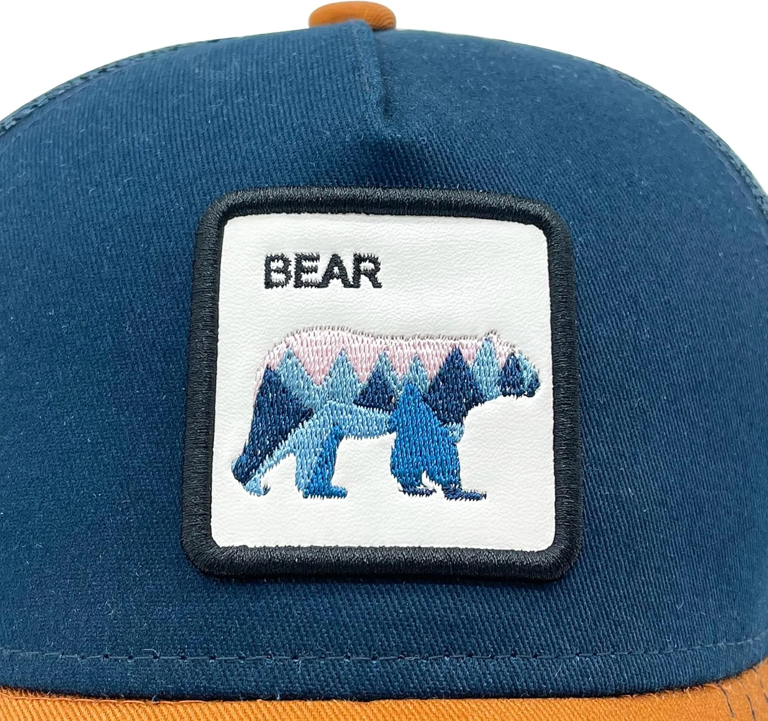 Toddler Trucker Hats for Boys and Girls Mesh Snapback Baseball Cap for Kids Ages 2-6