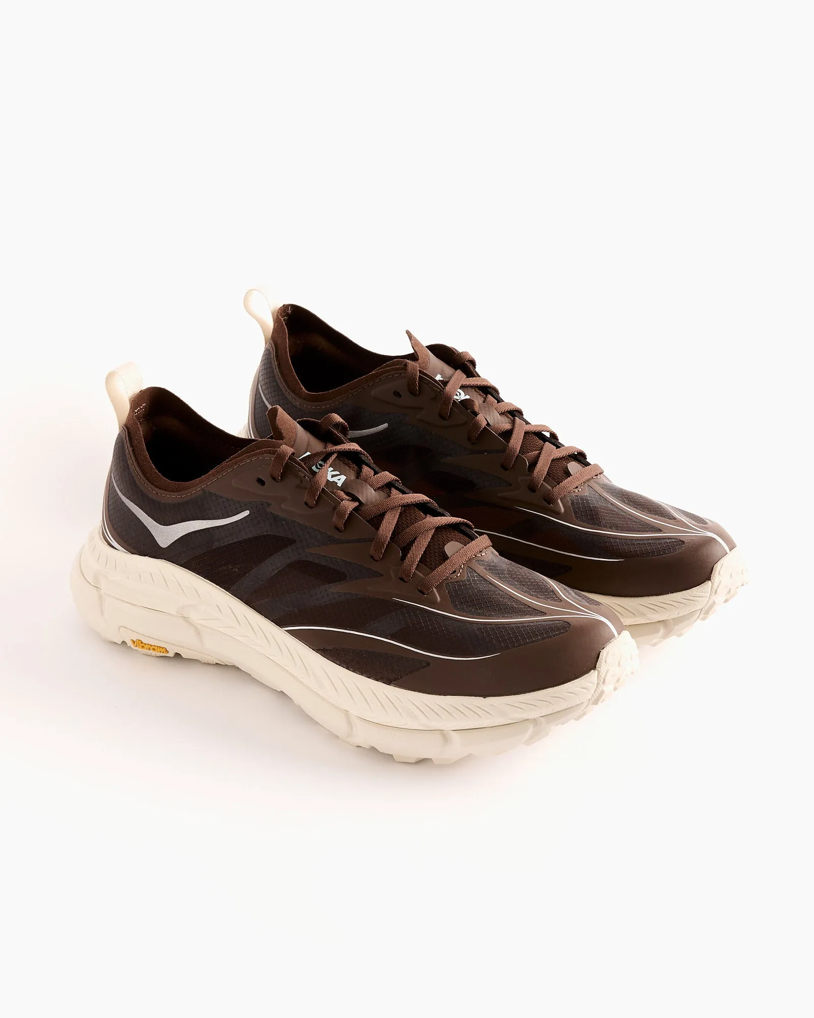 U Mafate Speed 4 Lite in Cold Brew/Oat Milk