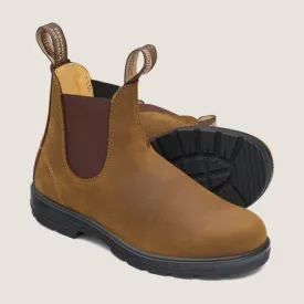 Unisex Classic Chelsea Boot - Saddle Brown