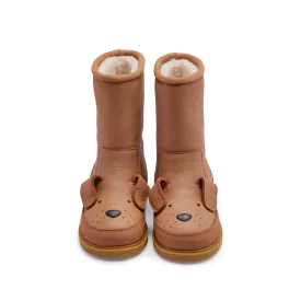 Wadudu Classic Boots | Dog | Hazelnut Leather