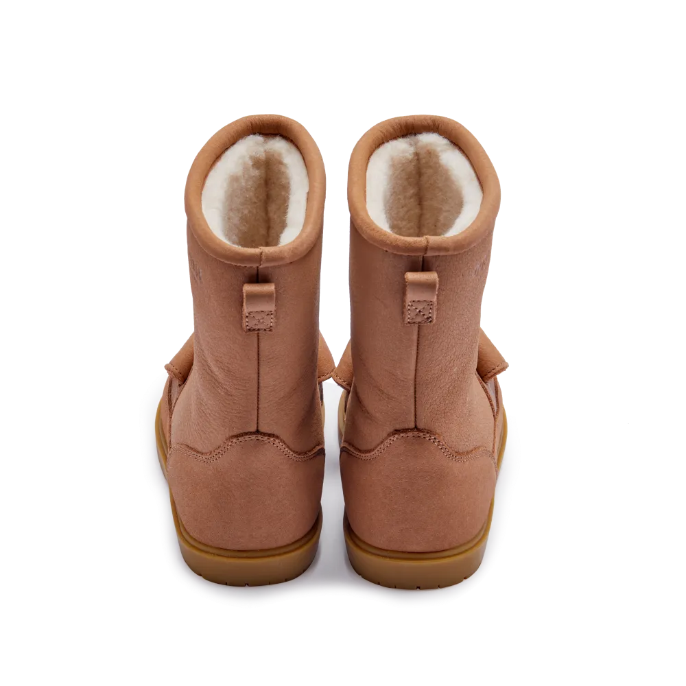 Wadudu Classic Boots | Dog | Hazelnut Leather