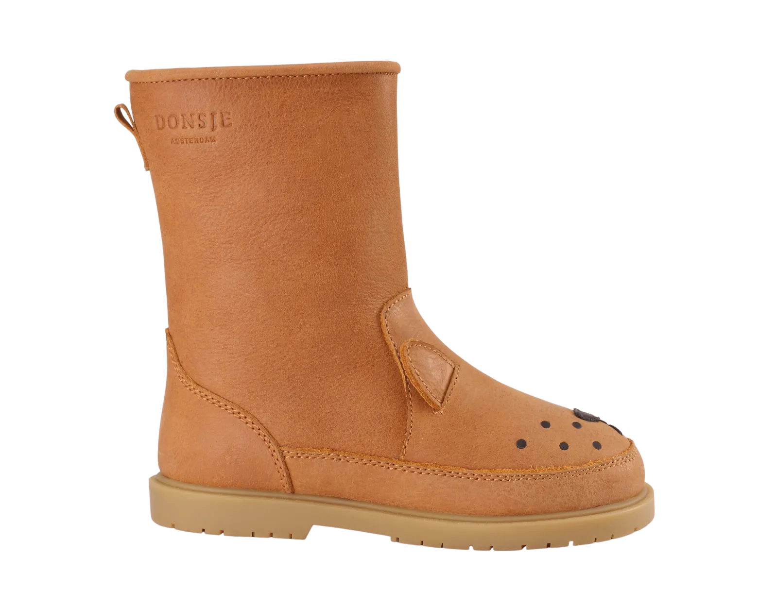 Wadudu Classic Boots | Lion | Caramel Leather