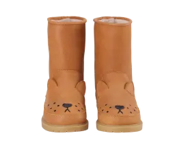 Wadudu Classic Boots | Lion | Caramel Leather