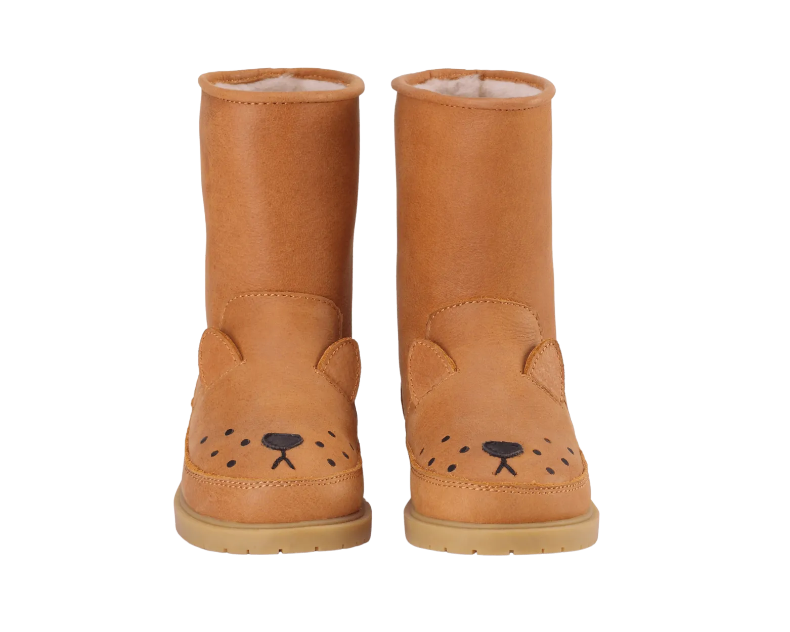 Wadudu Classic Boots | Lion | Caramel Leather