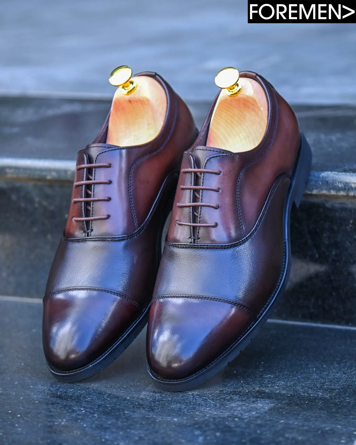 WASHINGTON | Cognac Oxfords