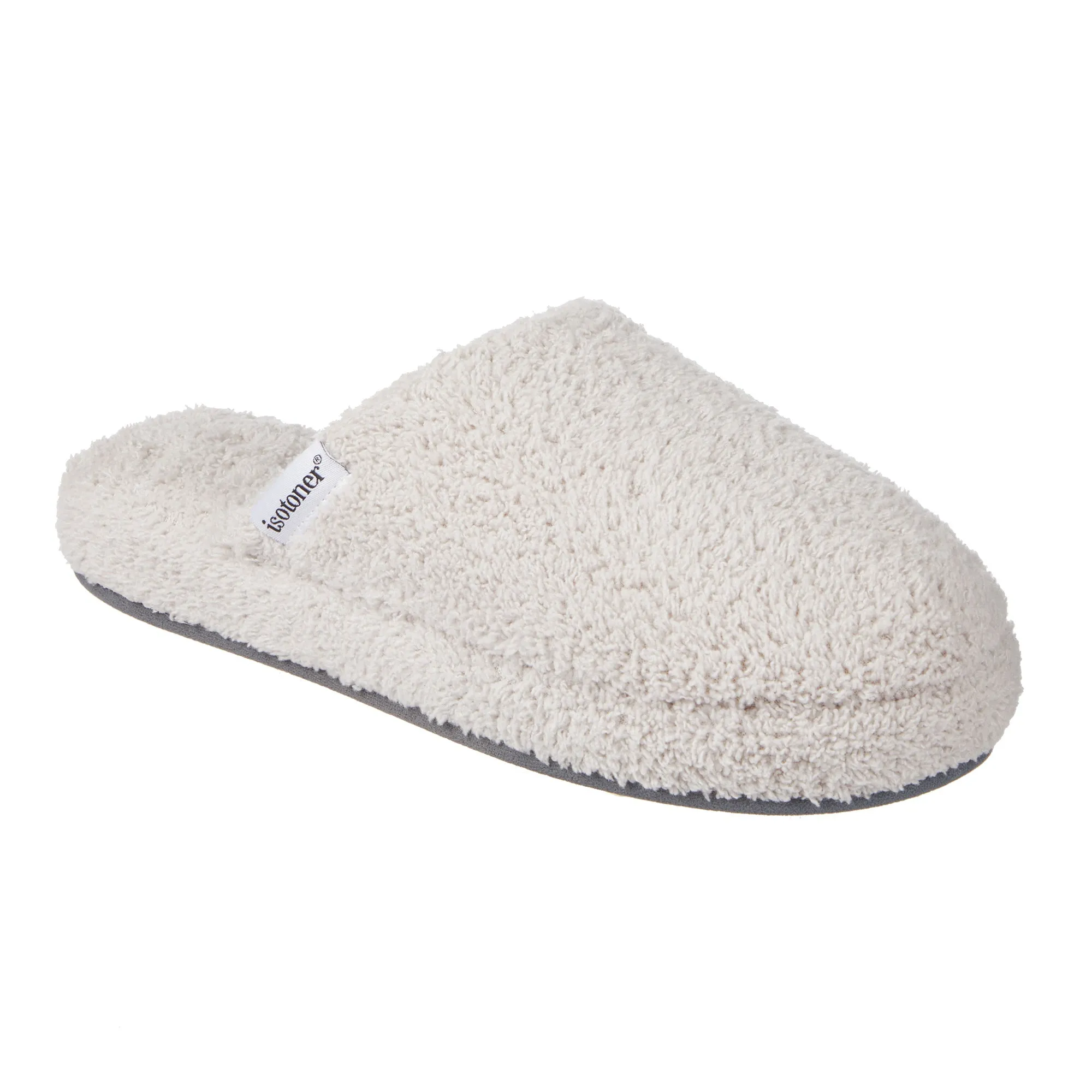 Women's Cozy Plush Joey Scuff Slippers with Memory Foam