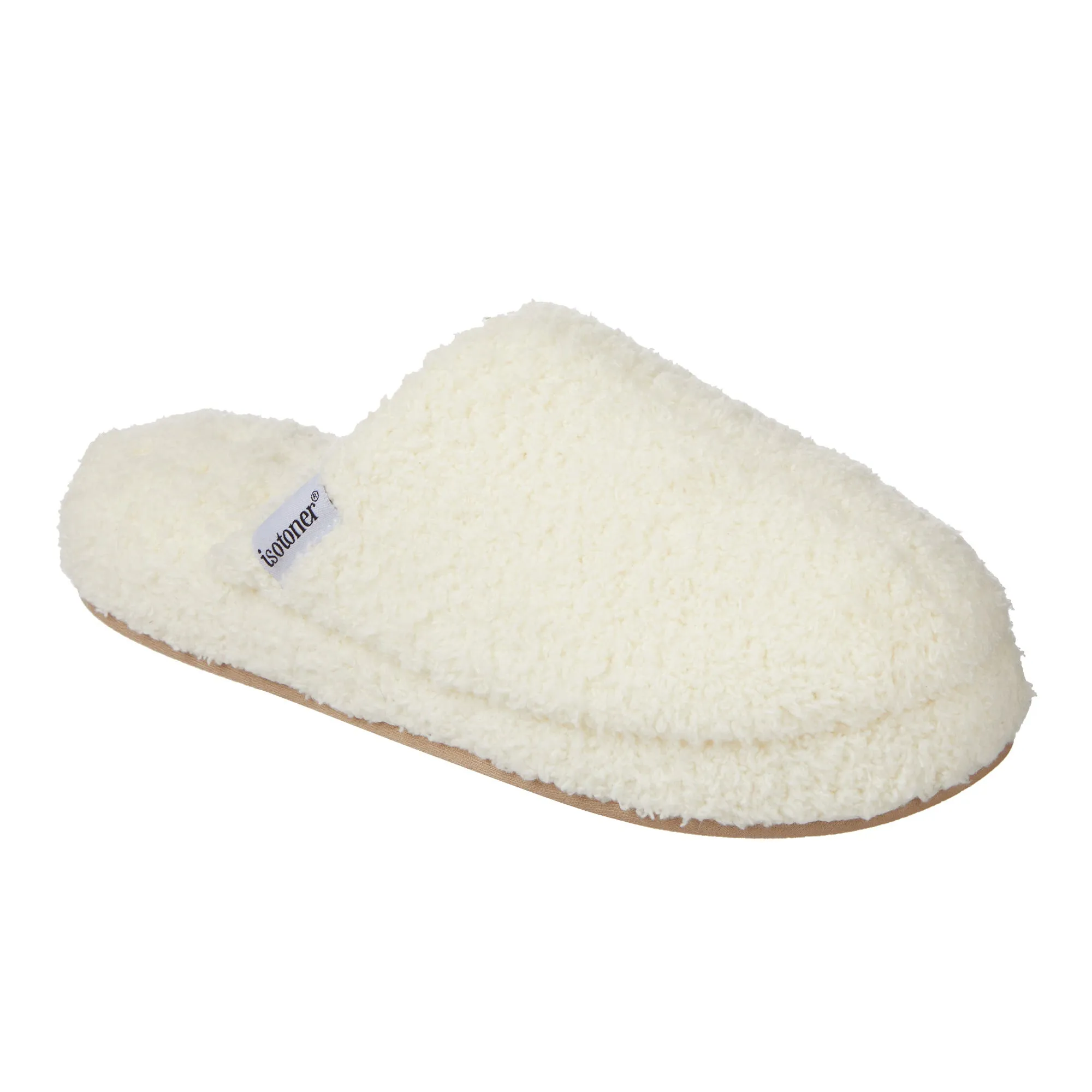 Women's Cozy Plush Joey Scuff Slippers with Memory Foam