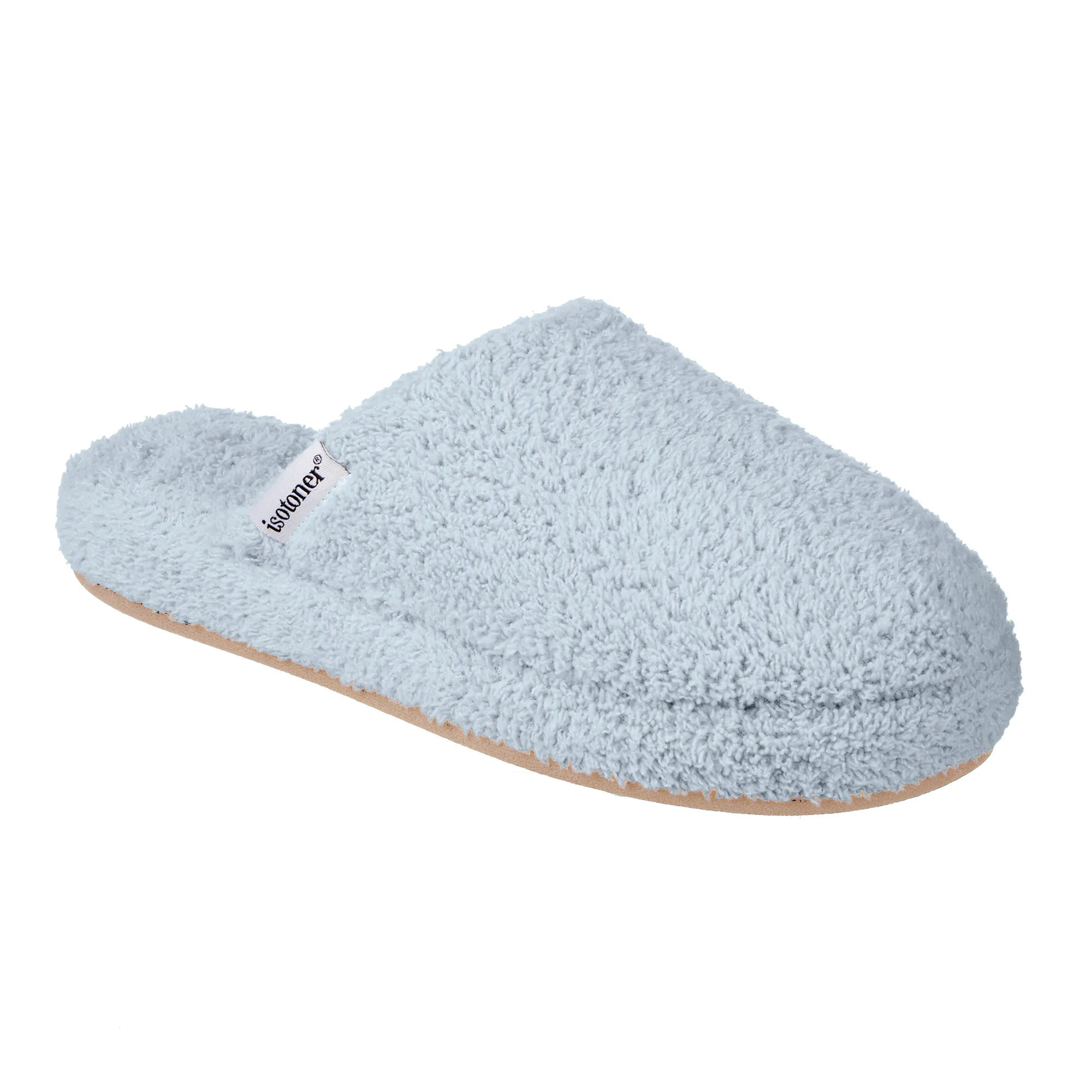 Women's Cozy Plush Joey Scuff Slippers with Memory Foam