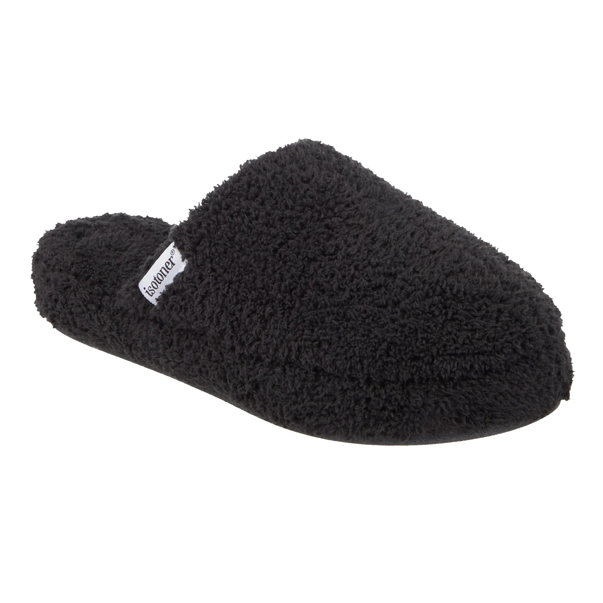 Women's Cozy Plush Joey Scuff Slippers with Memory Foam