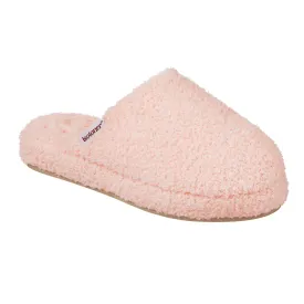 Women's Cozy Plush Joey Scuff Slippers with Memory Foam
